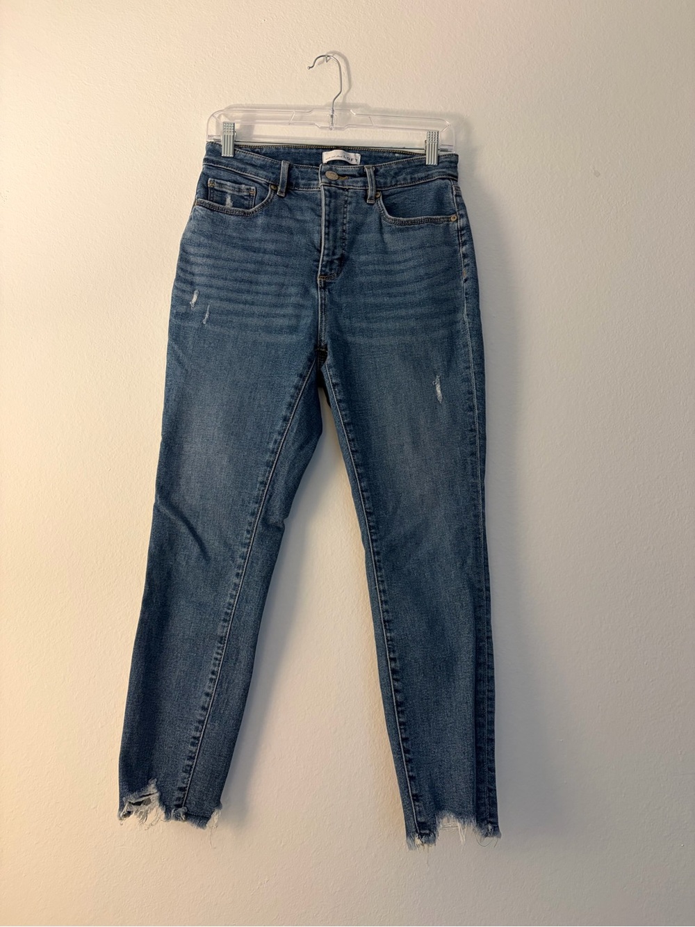 Loft Skinny Ankle Jeans